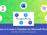 How To Create A Timeline In Microsoft Word 20 Templates Venngage