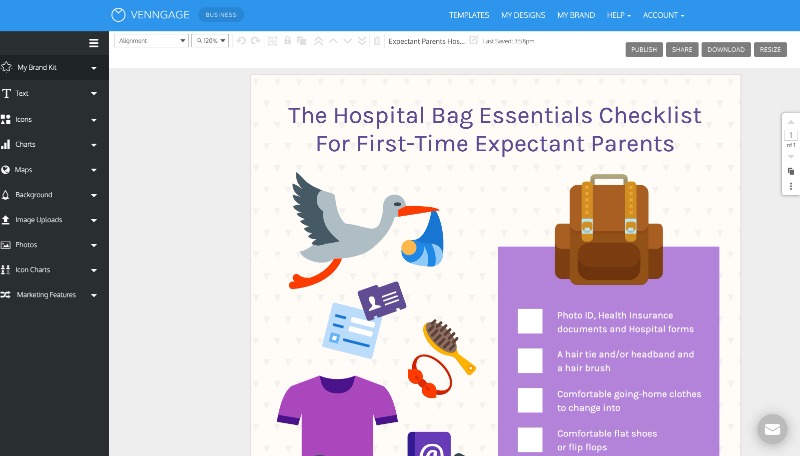 Free Online Checklist Maker Venngage