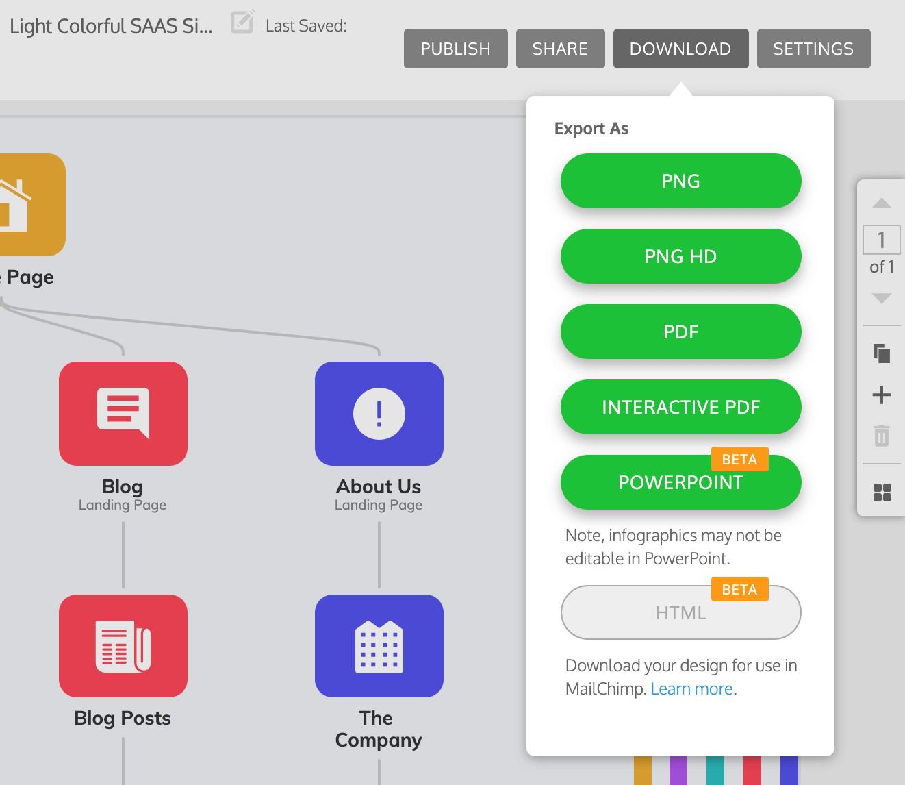 Such as a video sitemap, image, blog posts, and product specific lists. Save Time With Our Easy To Use Visual Sitemap Generator Venngage