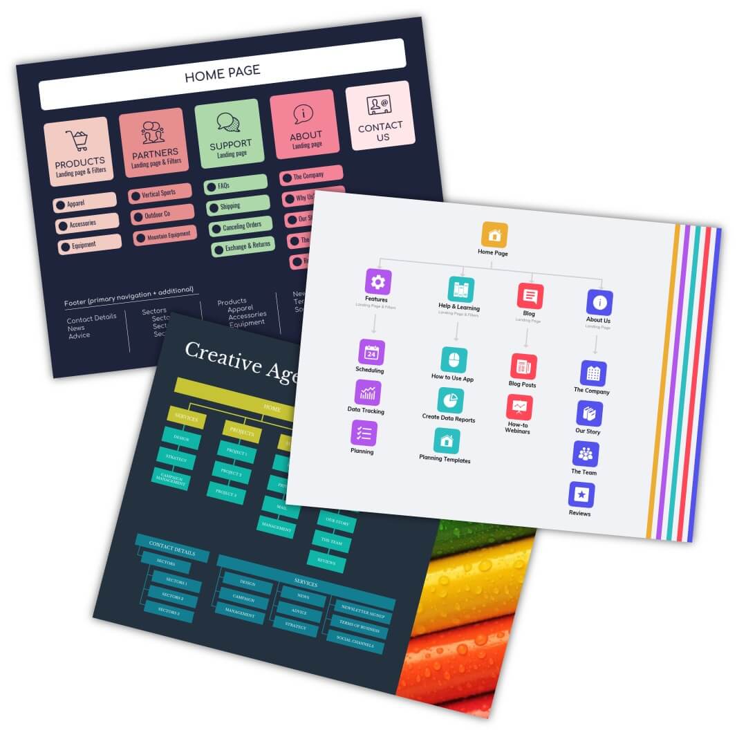 Creating a new website or redesigning an earlier website is challenging, but the sitemap generator can do this important work by creating a sitemap.xml file. Save Time With Our Easy To Use Visual Sitemap Generator Venngage