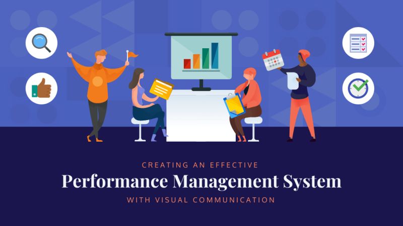 Effective Performance Management Using Visuals Avasta - Premium Colorful Illustration Gallery - Mobile