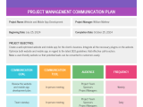 Make An Exciting Business Communication Plan Venngage