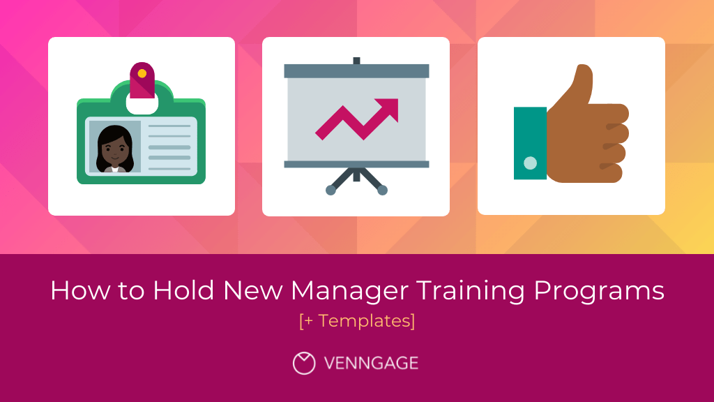 4 Templates For A New Manager Training Program Venngage 2022 