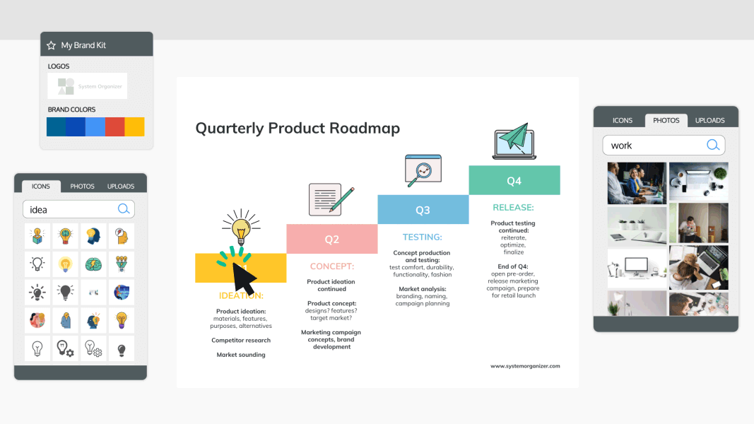 A social media game where you shrink hellhounds until you die. Online Roadmap Maker Create A Roadmap Template Venngage