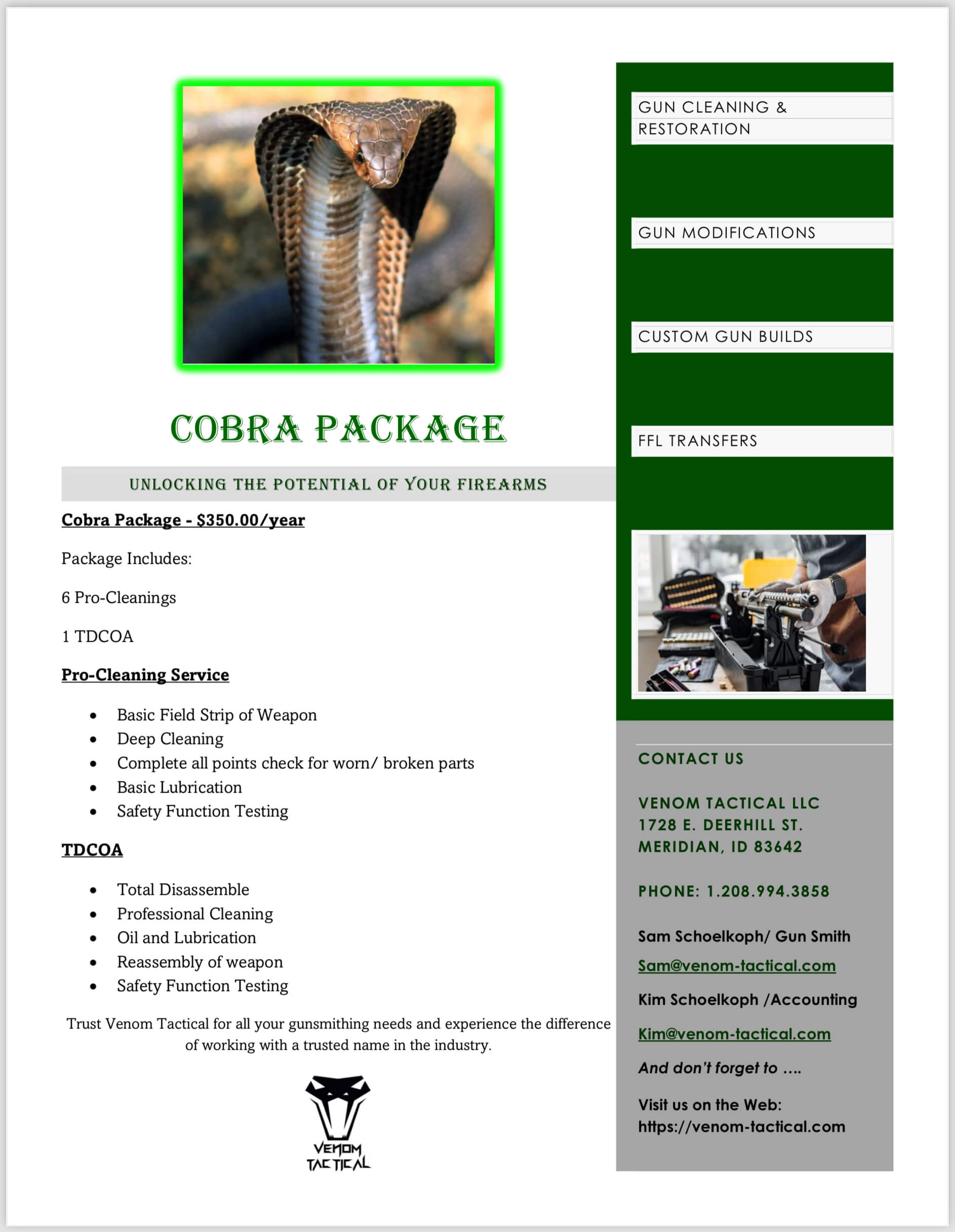 Venom Tactical Gear - Download High Quality Space Image | High Resolution