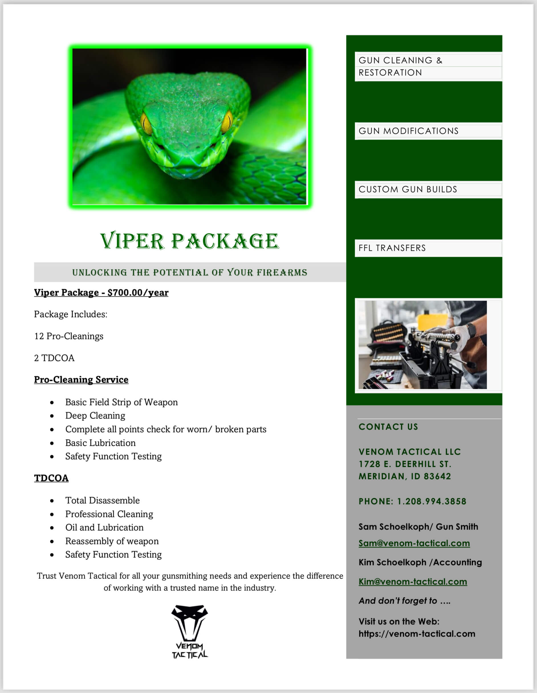 Tactical Folder Max Venom - Professional City Picture - Desktop