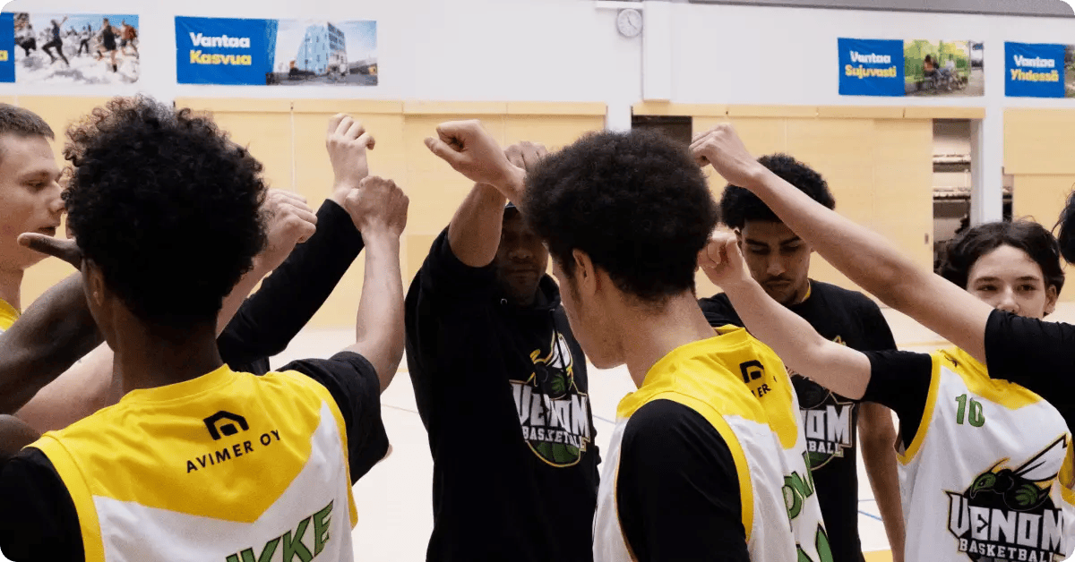Venom Basketball: A Multicultural Powerhouse in Vantaa​