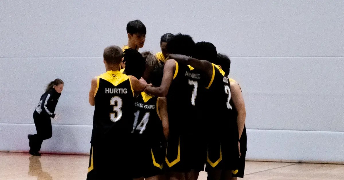 Youth basketball club in Vantaa