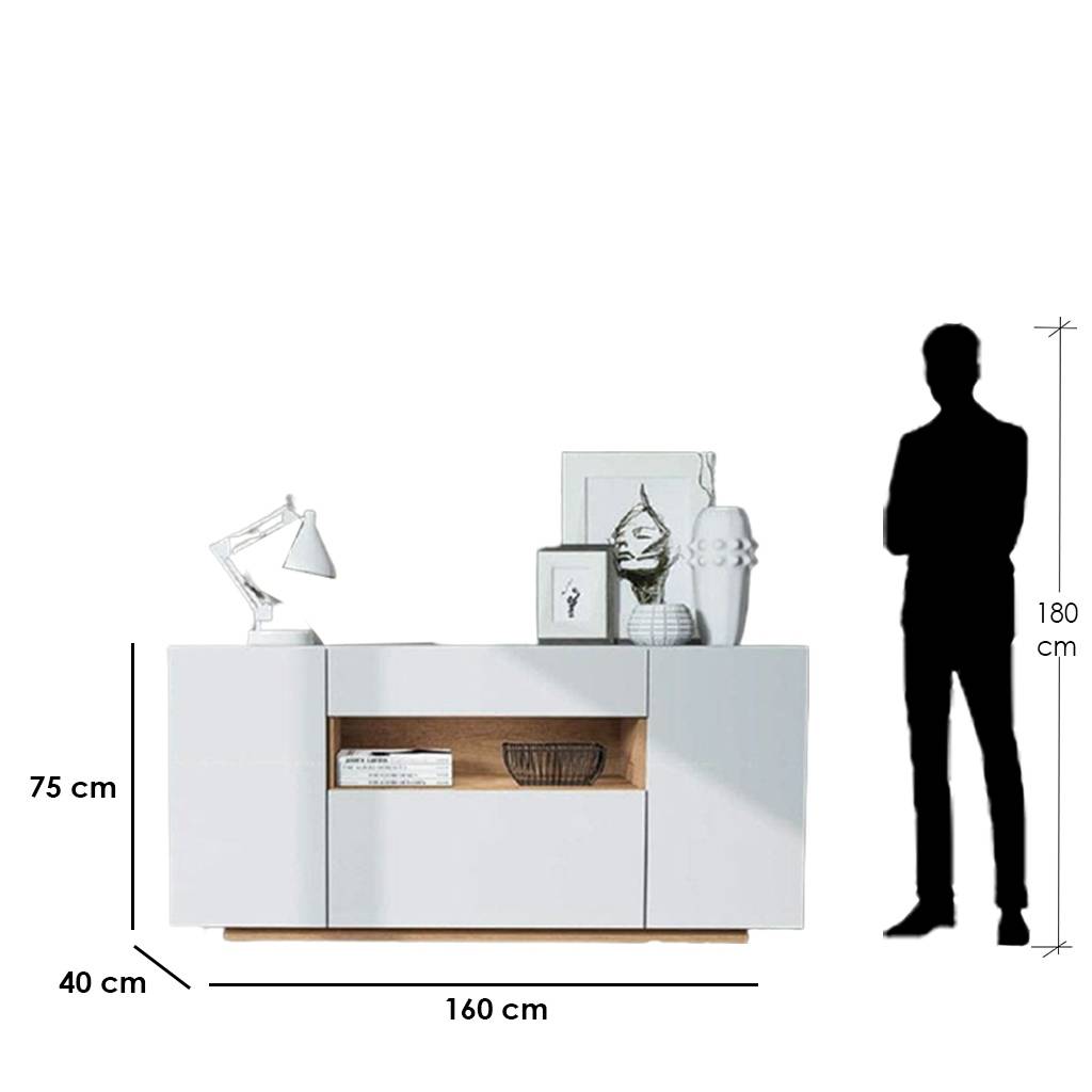 بوفيه - أبيض PO6