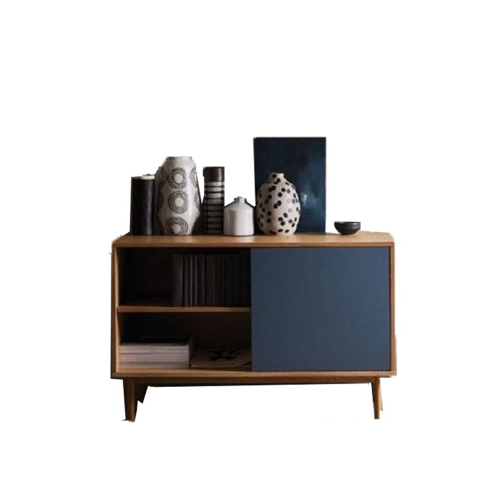 بوفيه - بني و أزرق PO7