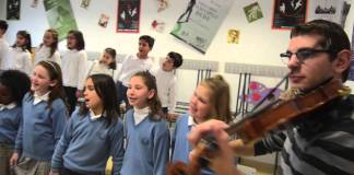Videoclip de Vaguadas Choir School