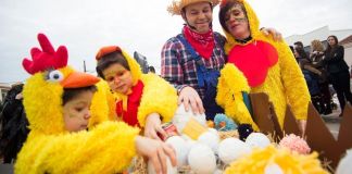 VÍDEO: Desfile de Carnaval de Puebla de la Calzada 2016