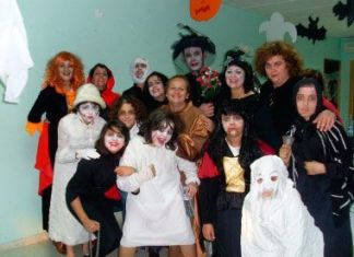 Noche de Haloween en Puebla de la Calzada