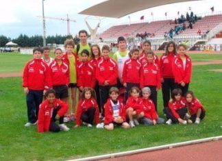 El Club Atletismo Guadiala Cyopsa Sisocia compitiendo al más alto nivel