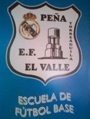 Presentación de los equipos de la Escuela de Fútbol El Valle