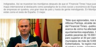 Interviú publica un reportaje titulado «Montijo contra el Financial Times»