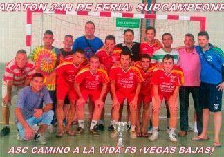 Subcampeones de la maratón de Feria