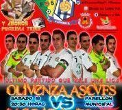 El Olivenza-Asociación Camino a la Vida se la juega en la última jornada