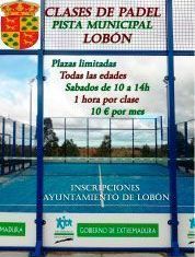 Clases de pádel