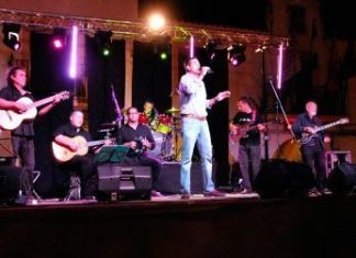Éxito del concierto de Los del Cerro en Guadiana