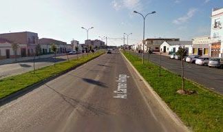 Herida grave por atropello en Puebla de la Calzada