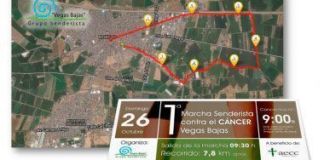I Marcha contra el cáncer