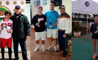 Excelente fin de año para los tenistas montijanos