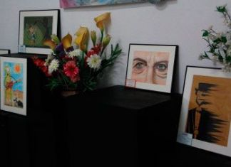 Exposición de obras finalistas del II Concurso de Ilustración Literaria