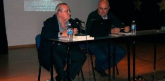 Conferencia de Manuel García Cienfuegos en Guadiana del Caudillo