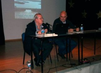 Conferencia de Manuel García Cienfuegos en Guadiana del Caudillo