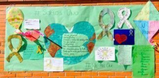 El CEIP San Isidro colabora con AOEX en el Día Internacional del Niño con Cáncer