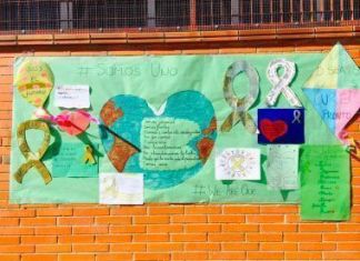 El CEIP San Isidro colabora con AOEX en el Día Internacional del Niño con Cáncer