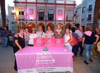 Actos con motivo del Día contra el Cáncer de Mama