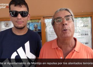 Declaraciones de Juan Carlos Molano tras el acto de repulsa por los atentados en Barcelona