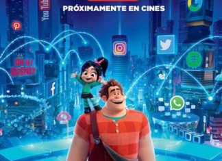 Cine de verano en Puebla de la Calzada: Ralph Rompe Internet cartel-RALPH-ROMPE-INTERNET
