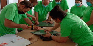 Han comenzado en Guadiana las prácticas del Proyecto Colaborativo Rural «Guadiana Ecológica y Verde» Han comenzado en Guadiana las prácticas del Proyecto Colaborativo Rural «Guadiana Ecológica y Verde»