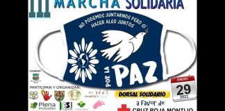 VÍDEO: III Marcha Solidaria por la Paz en Montijo a favor de Cruz Roja