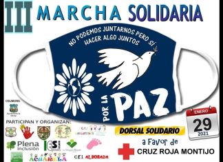 VÍDEO: III Marcha Solidaria por la Paz en Montijo a favor de Cruz Roja
