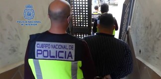 Ingresa en prisión por agredir con un adoquín a un agente de la Policía Nacional en Mérida