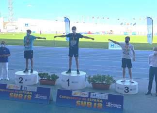 El montijano Raúl Gragera Traver, bronce en el Campeonato de España sub 18