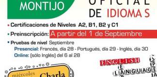 Reunión informativa de la EOI de Montijo en el Teatro Nuevo Calderón