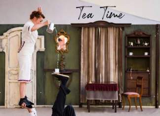 Tea time dentro de la programación del Festival MontiClown se traslada al Teatro de Montijo