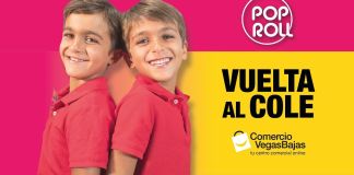 VÍDEO: Vuelta al cole con Ocio Pop Roll de Montijo en Comercio Vegas Bajas, tu centro comercial online