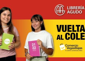 VÍDEO: Vuelta al cole con librería Agudo de Montijo en Comercio Vegas Bajas, tu centro comercial online