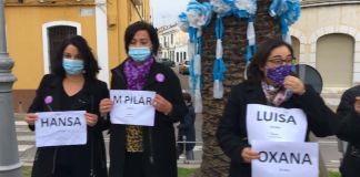 Acto homenaje a las víctimas de Violencia de Género en Puebla de la Calzada