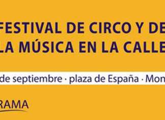 Adecom Lácara celebra en Montijo el Festival del Circo y de la Música en la Calle