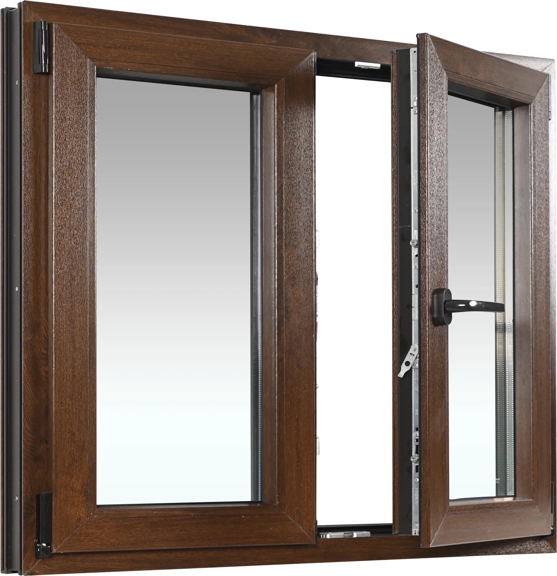 Ventana PVC de 1200mm X 1180mm