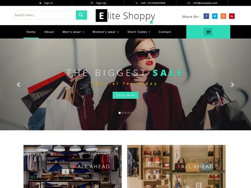Modist is a stunning, simplistic, and professional, free ecommerce website template based on bootstrap framework. 20 Best Free Ecommerce Html Website Templates Of 2022