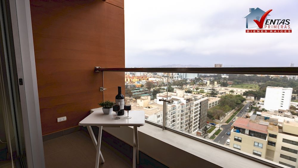 Alquiler departamento de LUJO amoblado con vista panorámica