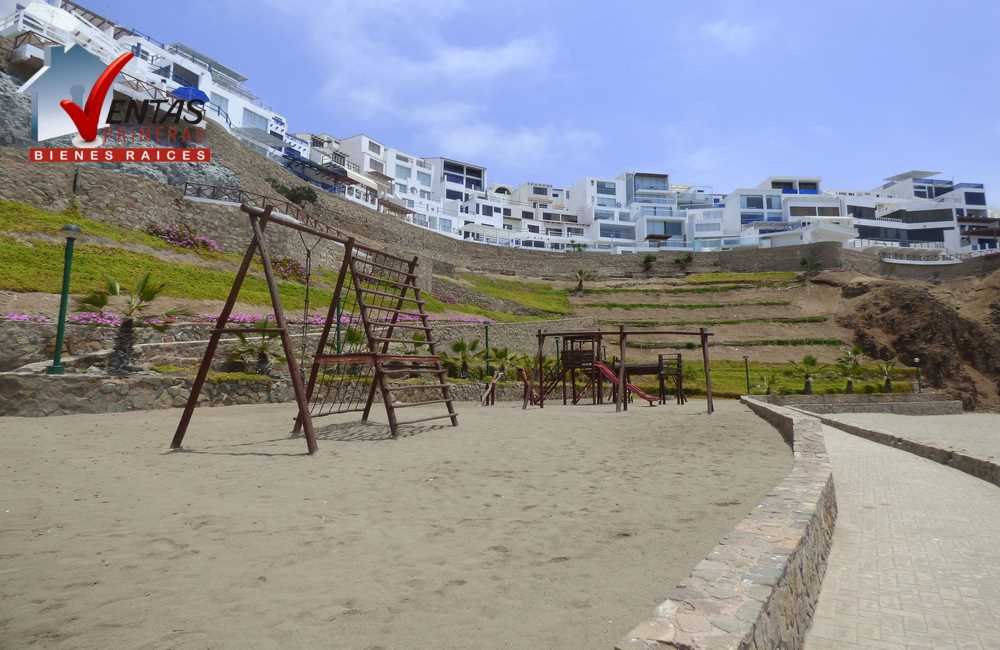 Casa de Playa en 1 fila con Vista al Mar